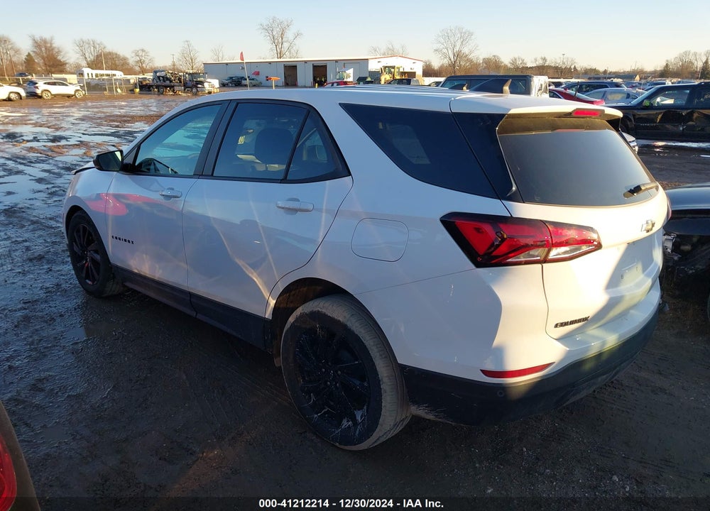 2024 CHEVROLET EQUINOX FWD LS VIN: 3GNAXHEG3RL140717