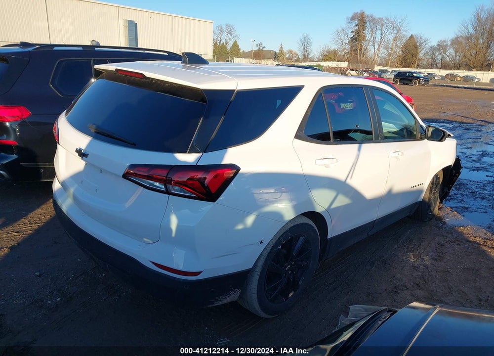 2024 CHEVROLET EQUINOX FWD LS VIN: 3GNAXHEG3RL140717