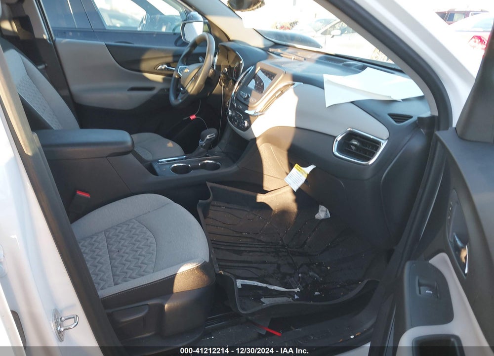 2024 CHEVROLET EQUINOX FWD LS VIN: 3GNAXHEG3RL140717