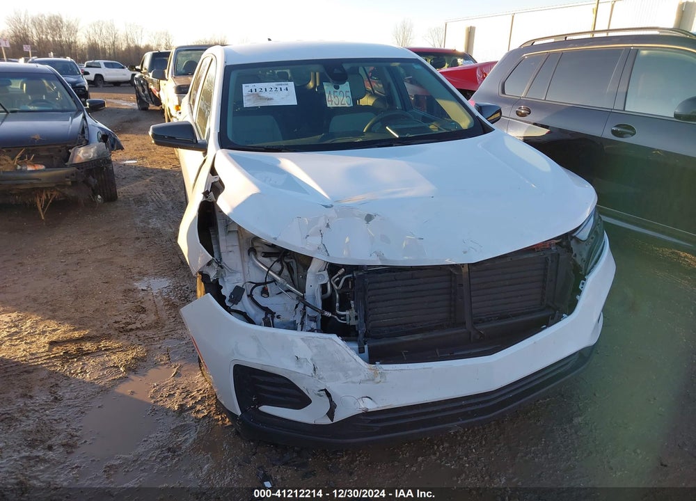 2024 CHEVROLET EQUINOX FWD LS VIN: 3GNAXHEG3RL140717