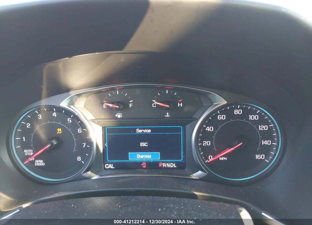2024 CHEVROLET EQUINOX FWD LS VIN: 3GNAXHEG3RL140717