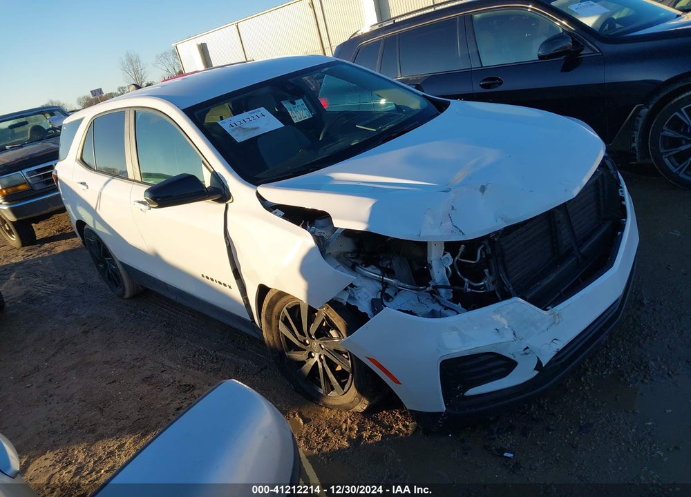 2024 CHEVROLET EQUINOX FWD LS VIN: 3GNAXHEG3RL140717