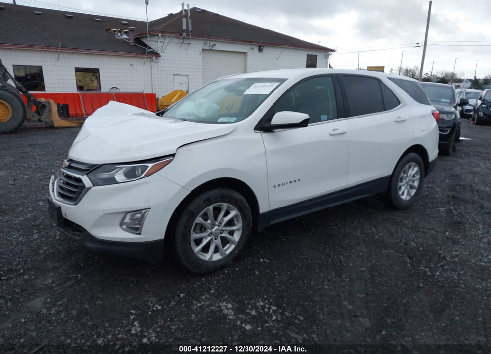 2020 CHEVROLET EQUINOX AWD LT 1.5L TURBO VIN: 3GNAXUEV1LL285401