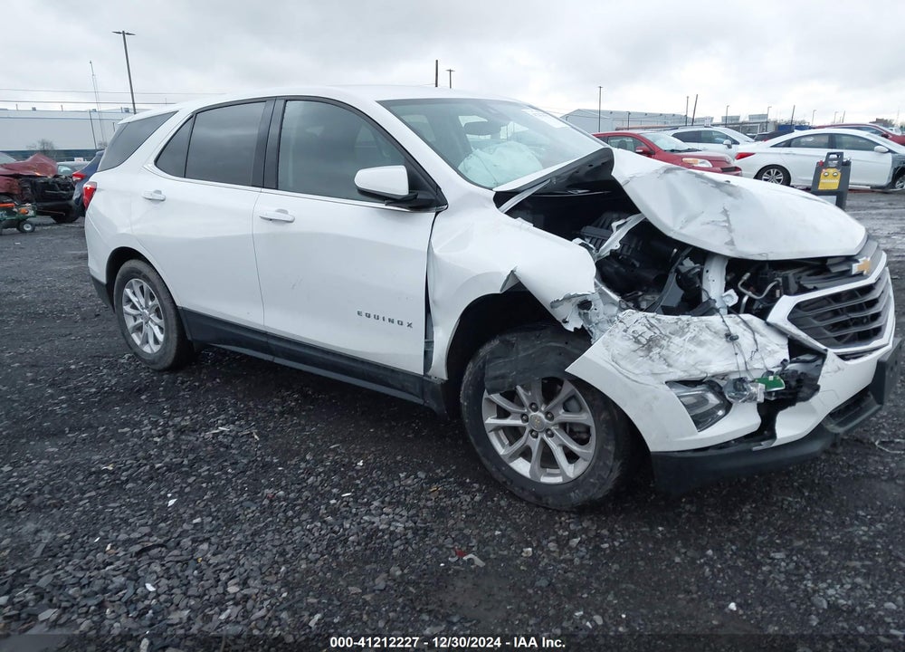 2020 CHEVROLET EQUINOX AWD LT 1.5L TURBO VIN: 3GNAXUEV1LL285401