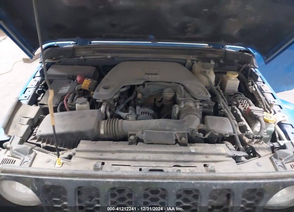 2021 JEEP GLADIATOR VIN: 1C6HJTAG9ML535479