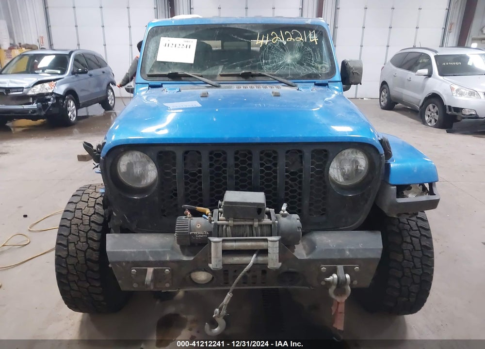 2021 JEEP GLADIATOR VIN: 1C6HJTAG9ML535479