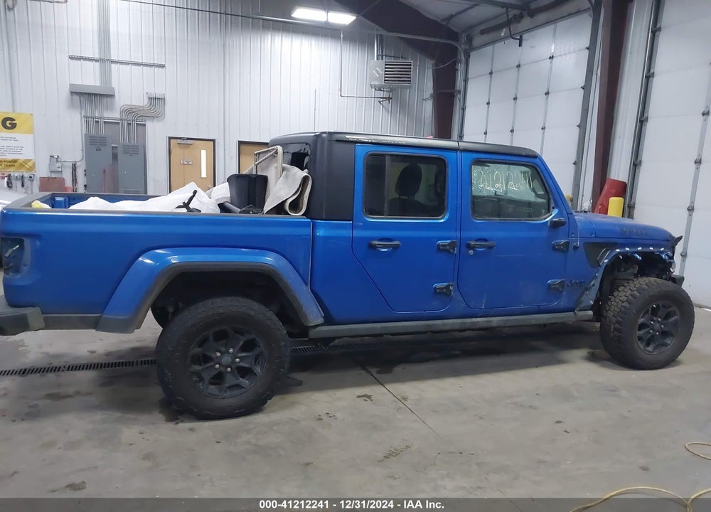 2021 JEEP GLADIATOR VIN: 1C6HJTAG9ML535479