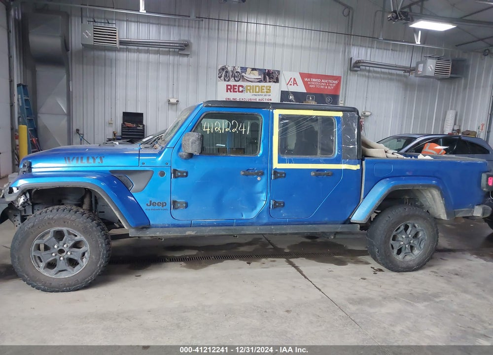 2021 JEEP GLADIATOR VIN: 1C6HJTAG9ML535479