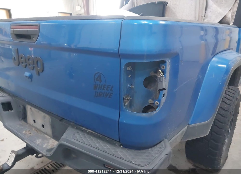 2021 JEEP GLADIATOR VIN: 1C6HJTAG9ML535479