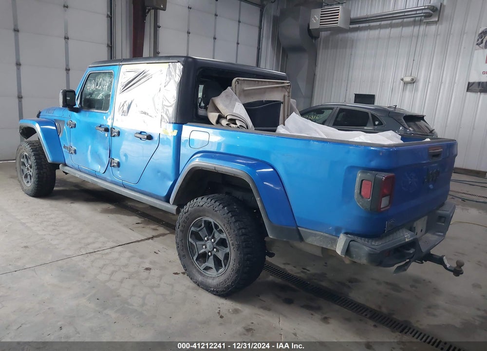 2021 JEEP GLADIATOR VIN: 1C6HJTAG9ML535479