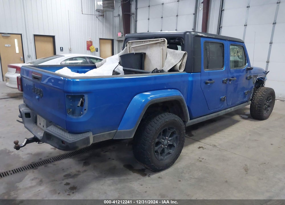 2021 JEEP GLADIATOR VIN: 1C6HJTAG9ML535479