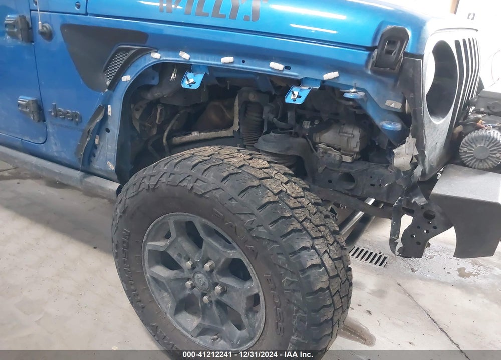 2021 JEEP GLADIATOR VIN: 1C6HJTAG9ML535479