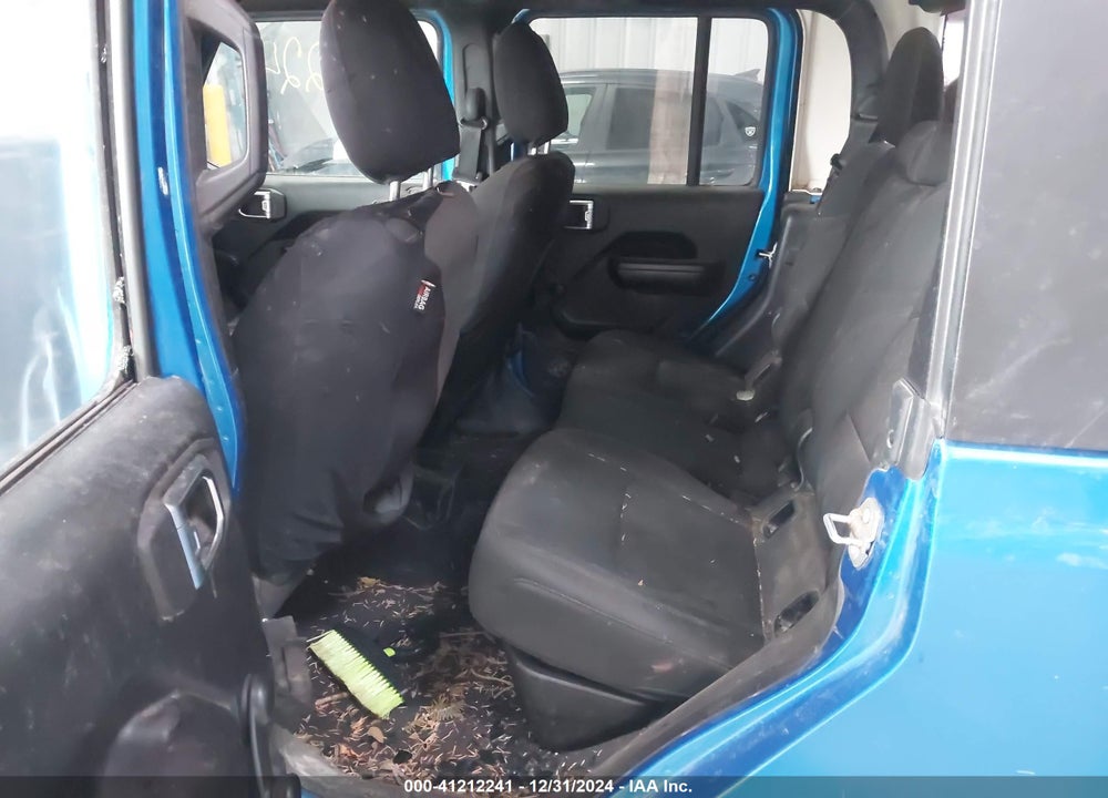 2021 JEEP GLADIATOR VIN: 1C6HJTAG9ML535479