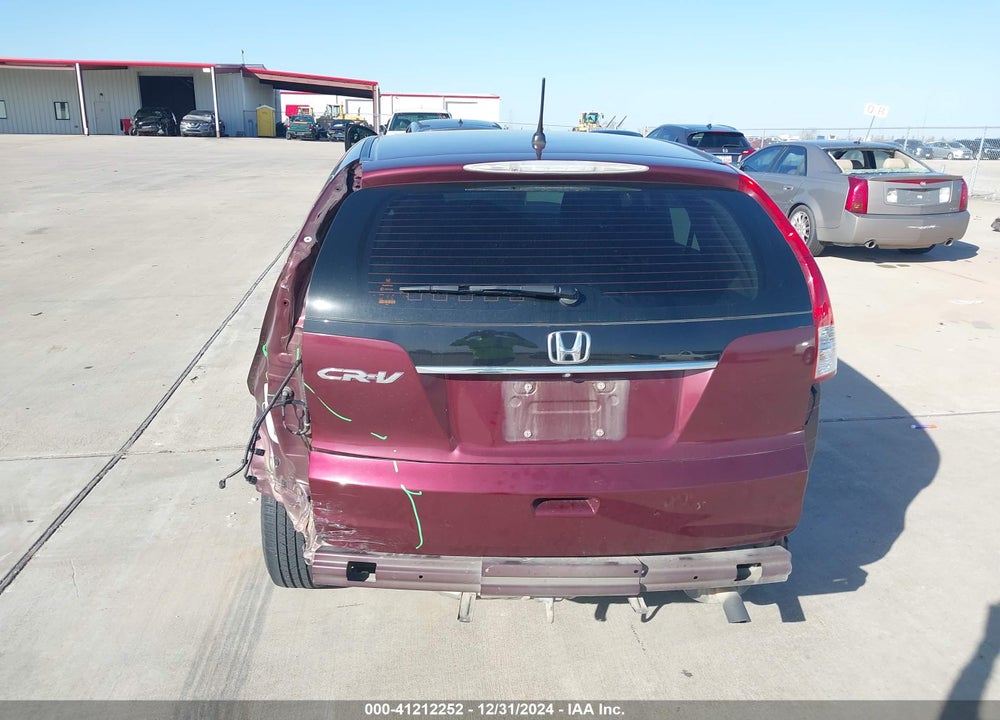 2014 HONDA CR-V LX VIN: 5J6RM3H31EL044620