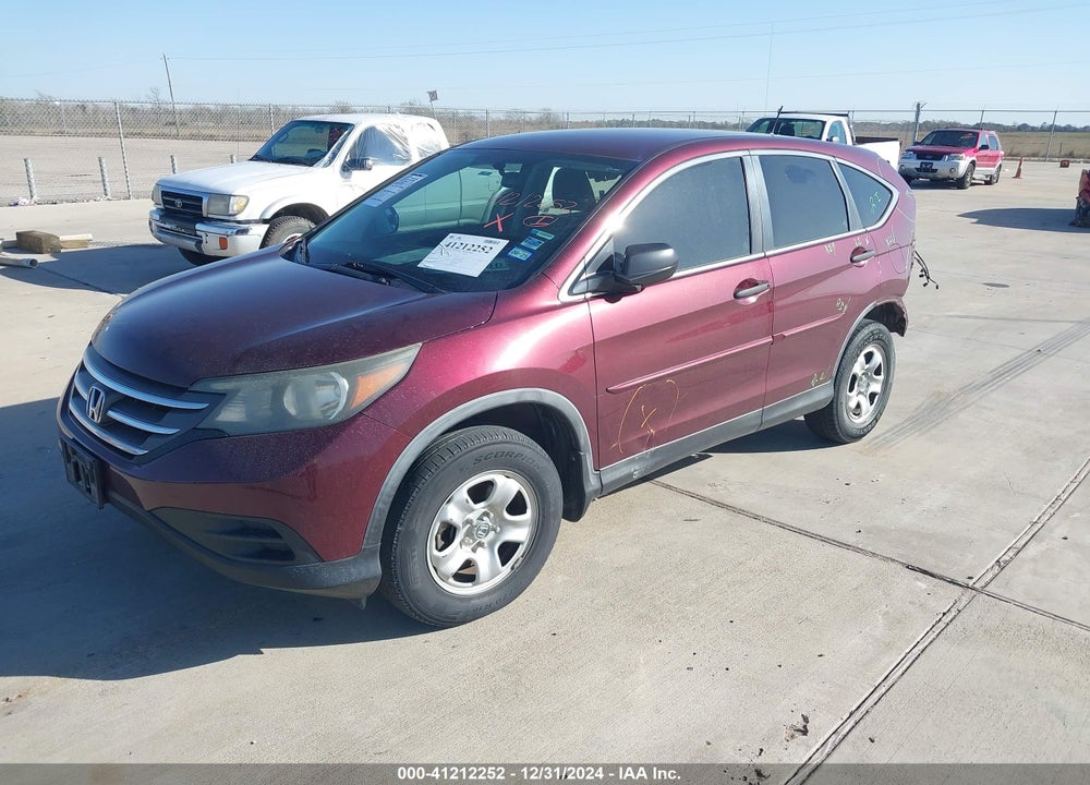 2014 HONDA CR-V LX VIN: 5J6RM3H31EL044620
