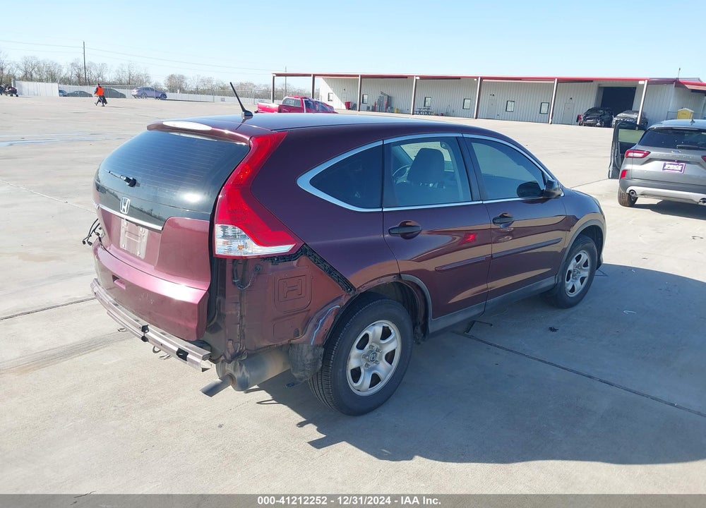 2014 HONDA CR-V LX VIN: 5J6RM3H31EL044620