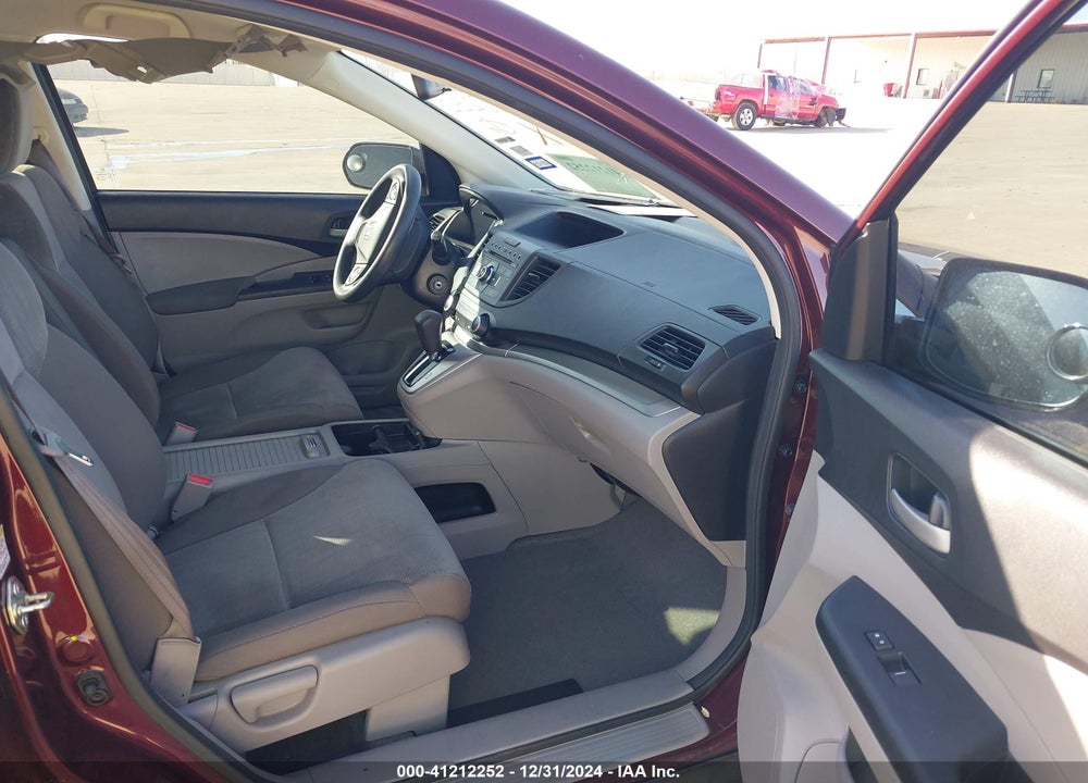 2014 HONDA CR-V LX VIN: 5J6RM3H31EL044620