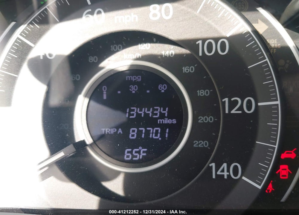 2014 HONDA CR-V LX VIN: 5J6RM3H31EL044620