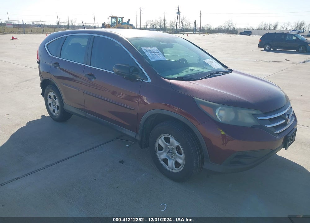 2014 HONDA CR-V LX VIN: 5J6RM3H31EL044620