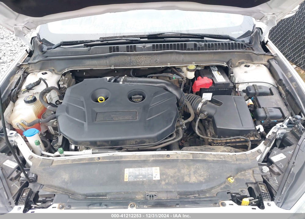 2017 FORD FUSION SE VIN: 3FA6P0H97HR175520