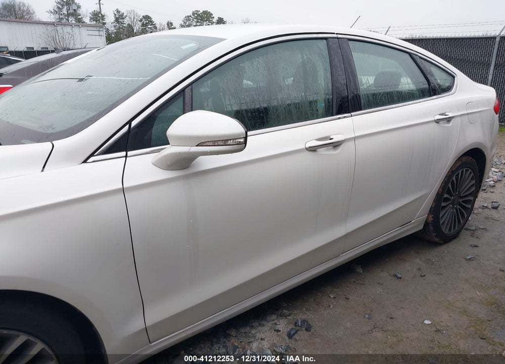 2017 FORD FUSION SE VIN: 3FA6P0H97HR175520