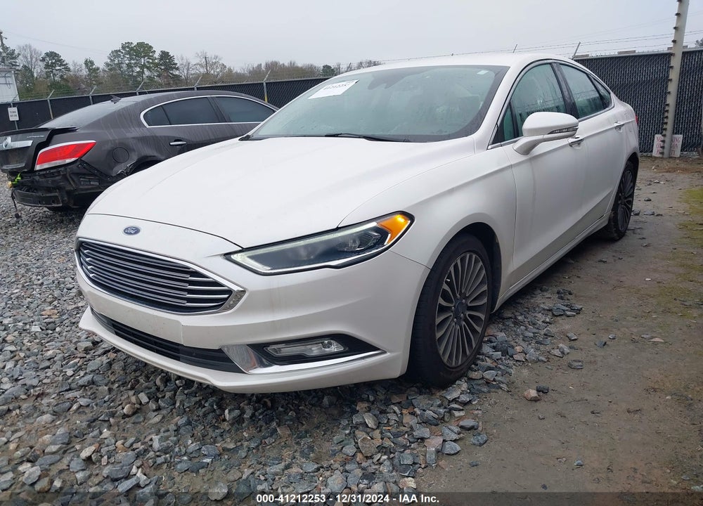 2017 FORD FUSION SE VIN: 3FA6P0H97HR175520