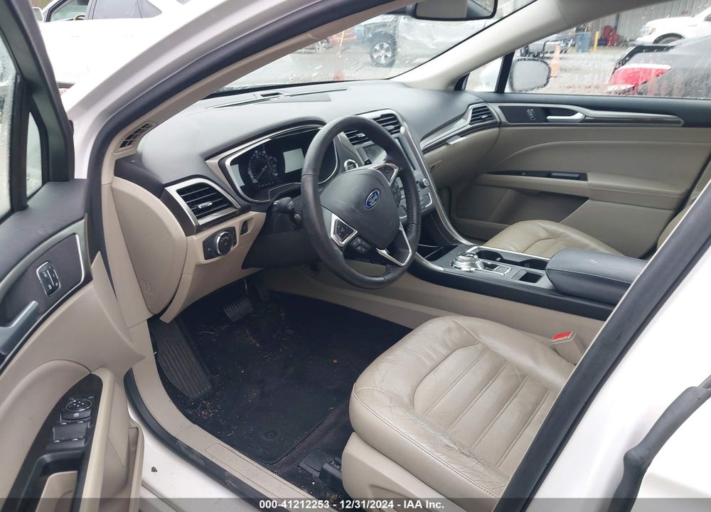 2017 FORD FUSION SE VIN: 3FA6P0H97HR175520