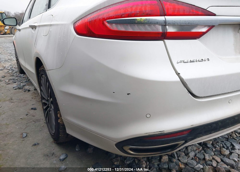 2017 FORD FUSION SE VIN: 3FA6P0H97HR175520