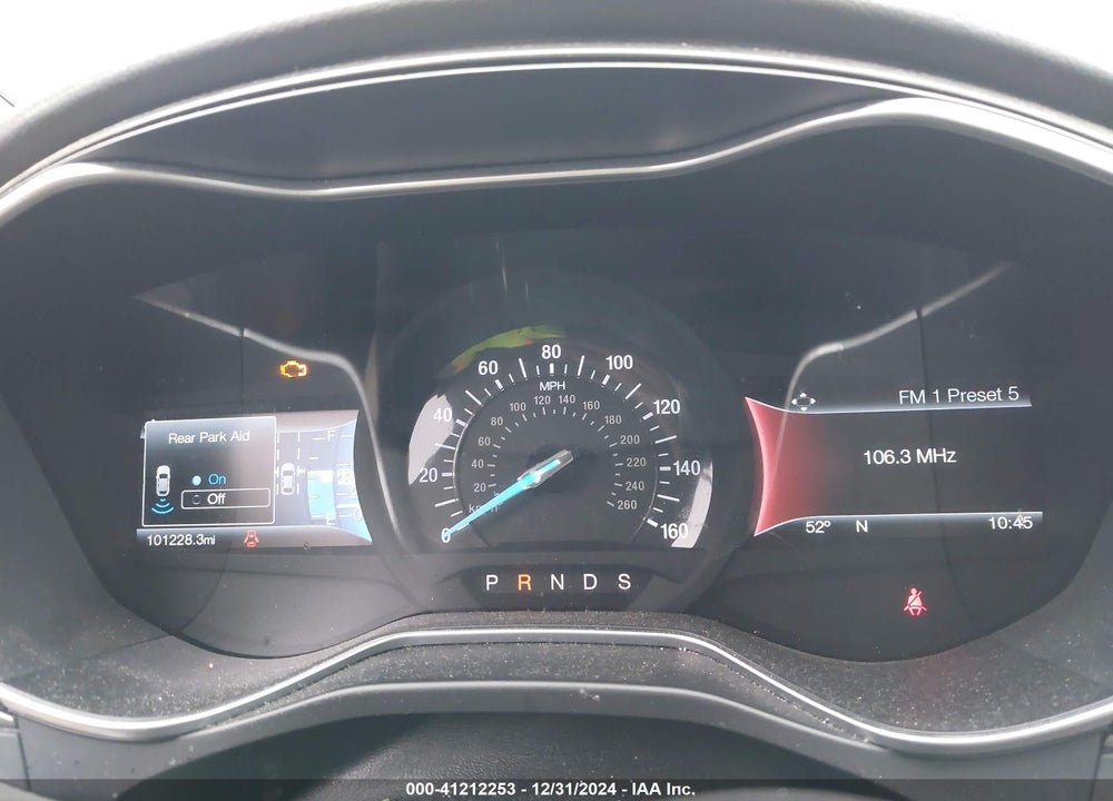 2017 FORD FUSION SE VIN: 3FA6P0H97HR175520