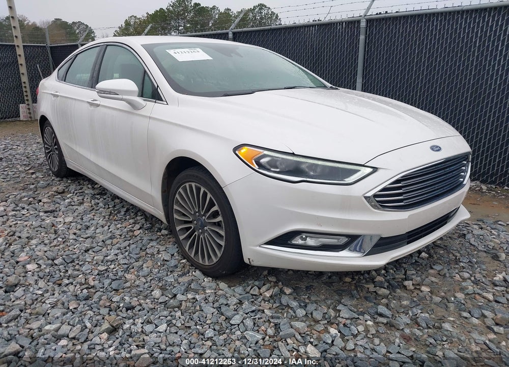 2017 FORD FUSION SE VIN: 3FA6P0H97HR175520