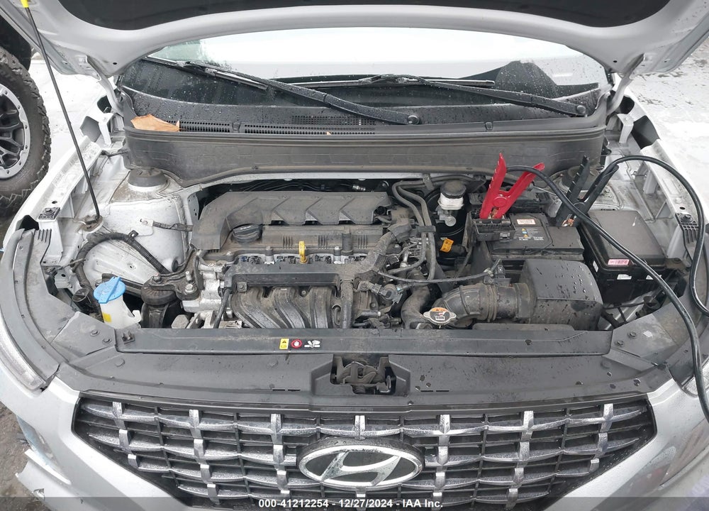 2022 HYUNDAI VENUE SEL VIN: KMHRC8A35NU134584