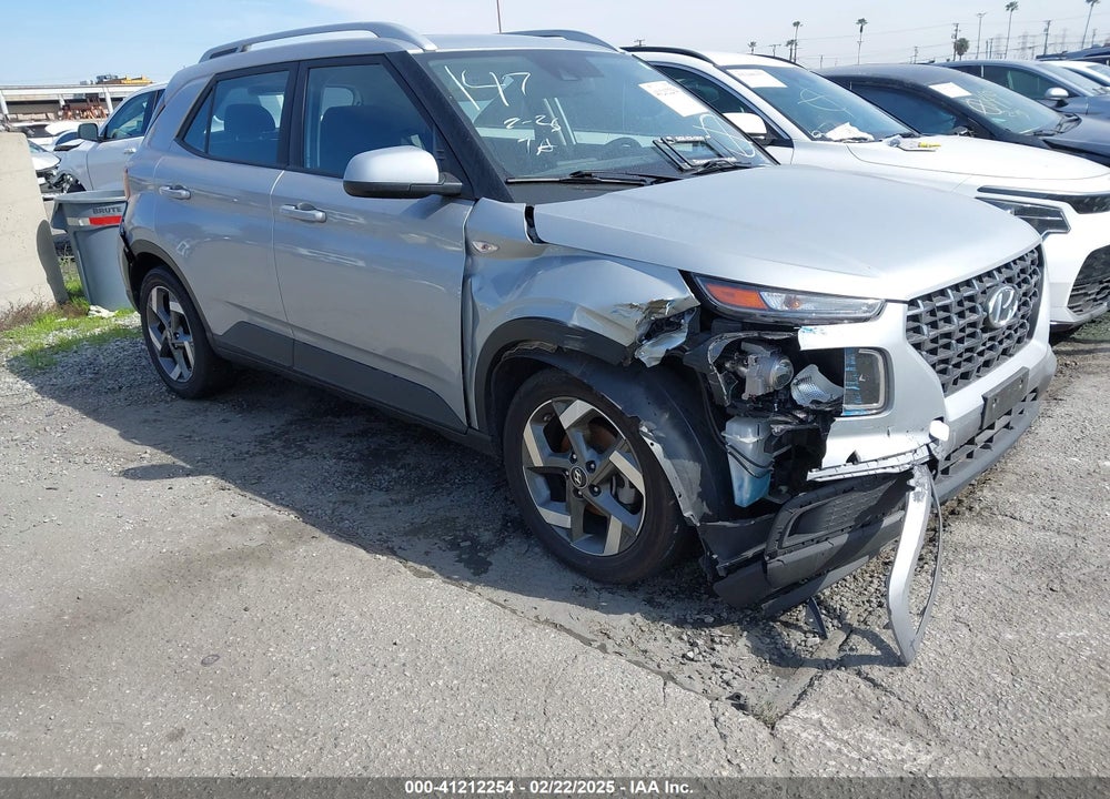 2022 HYUNDAI VENUE SEL VIN: KMHRC8A35NU134584