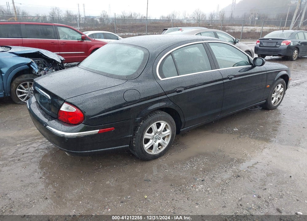 2003 JAGUAR S-TYPE VIN: SAJEA01T93FM64872