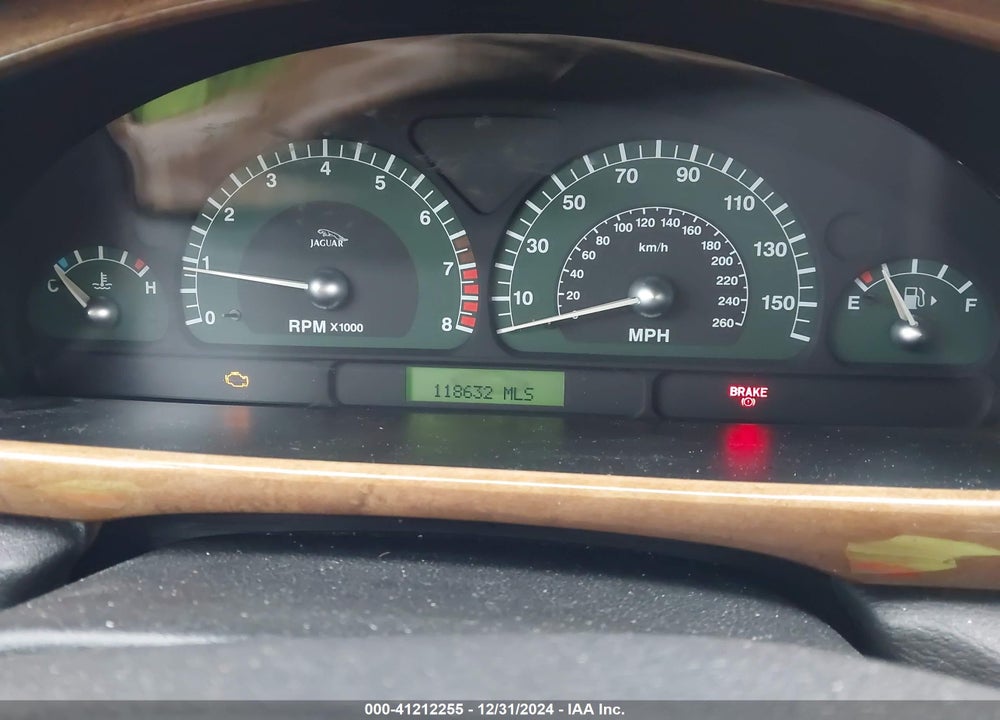 2003 JAGUAR S-TYPE VIN: SAJEA01T93FM64872