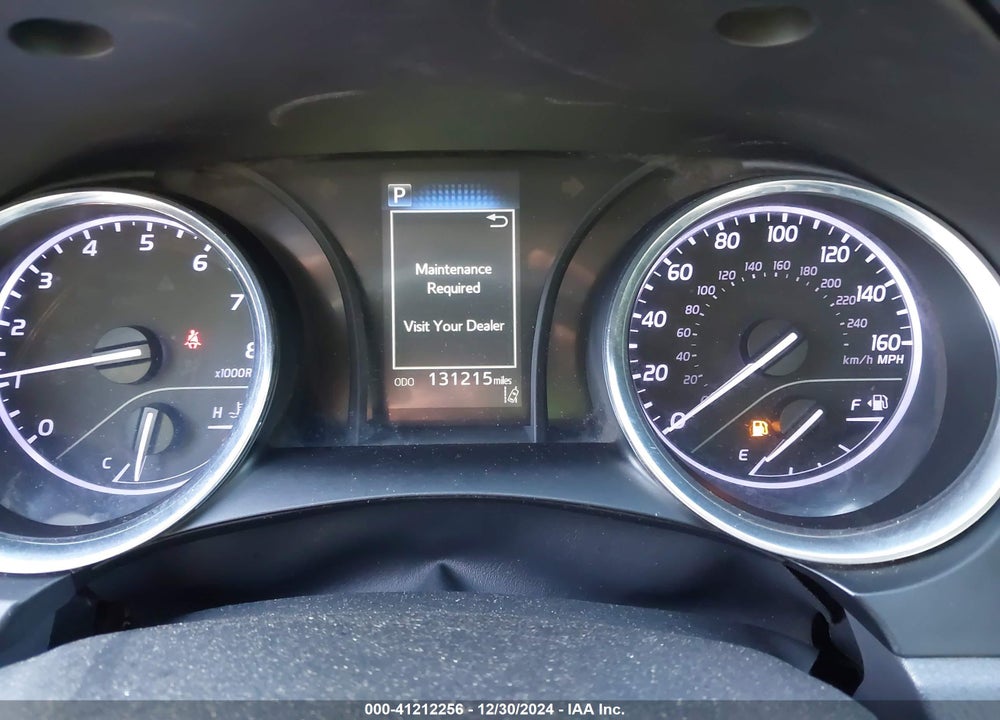 2019 TOYOTA CAMRY VIN: 4T1B11HK7KU754618