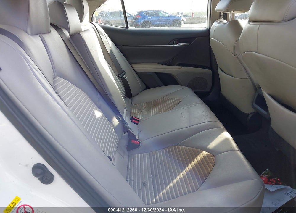 2019 TOYOTA CAMRY VIN: 4T1B11HK7KU754618