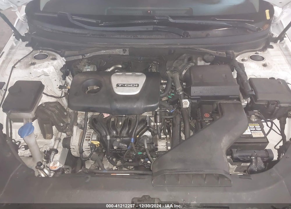 2018 HYUNDAI SONATA ECO VIN: 5NPE24AA4JH716192