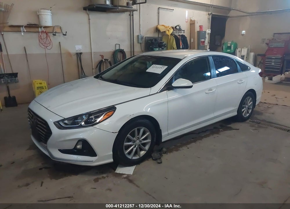 2018 HYUNDAI SONATA ECO VIN: 5NPE24AA4JH716192