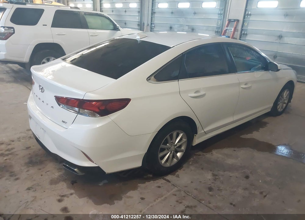 2018 HYUNDAI SONATA ECO VIN: 5NPE24AA4JH716192