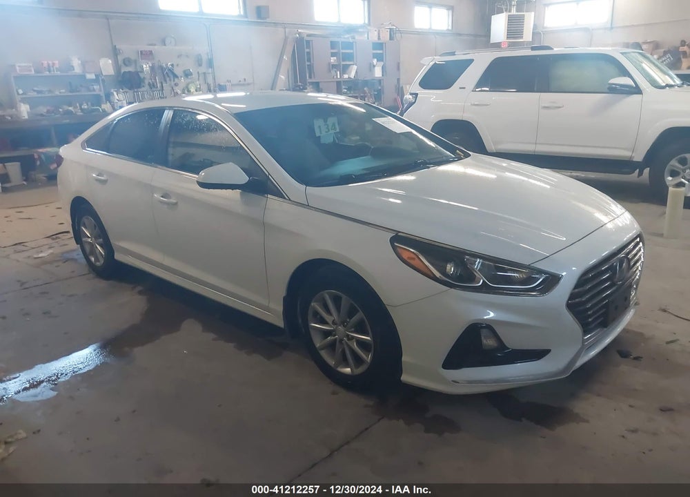 2018 HYUNDAI SONATA ECO VIN: 5NPE24AA4JH716192