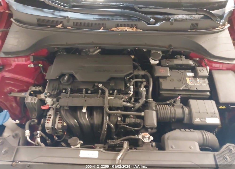 2023 HYUNDAI KONA SE VIN: KM8K2CAB2PU052779