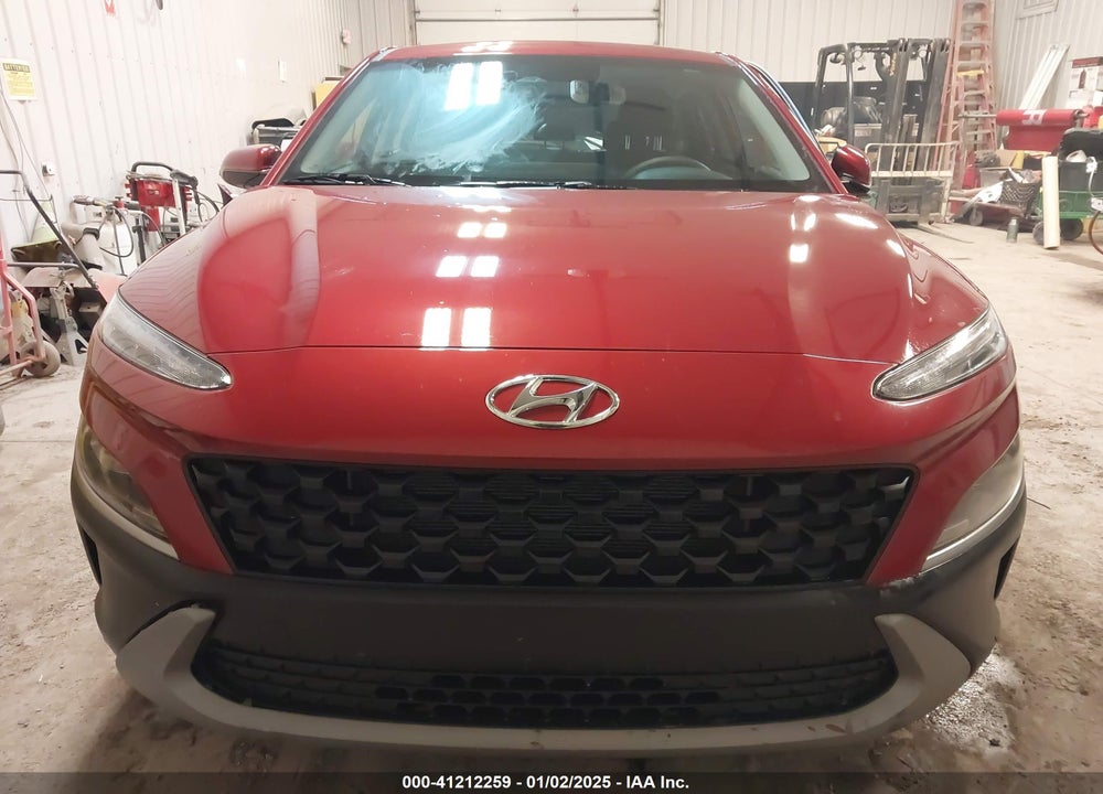 2023 HYUNDAI KONA SE VIN: KM8K2CAB2PU052779