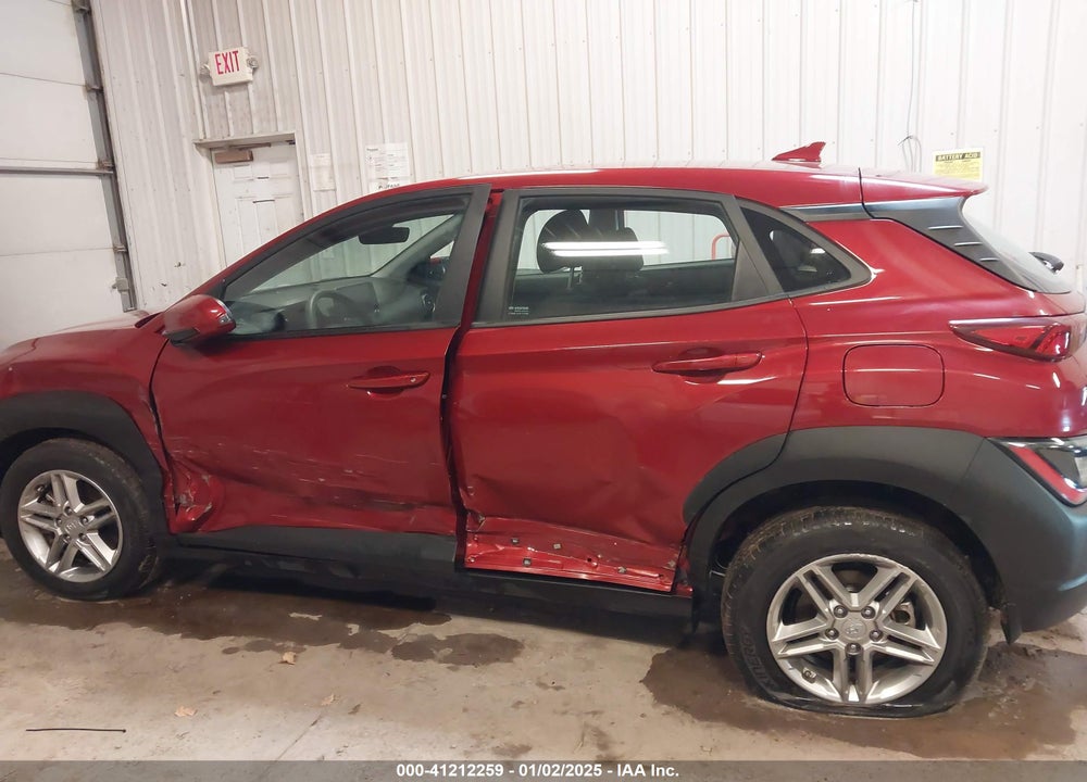 2023 HYUNDAI KONA SE VIN: KM8K2CAB2PU052779