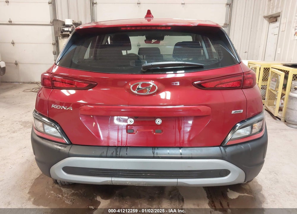 2023 HYUNDAI KONA SE VIN: KM8K2CAB2PU052779