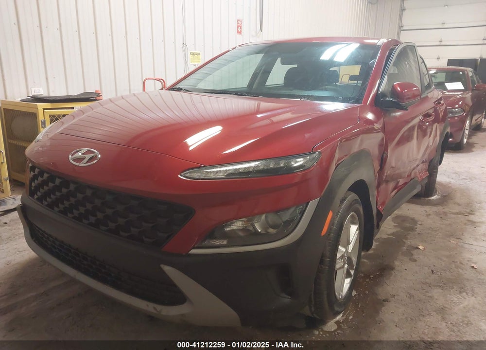 2023 HYUNDAI KONA SE VIN: KM8K2CAB2PU052779