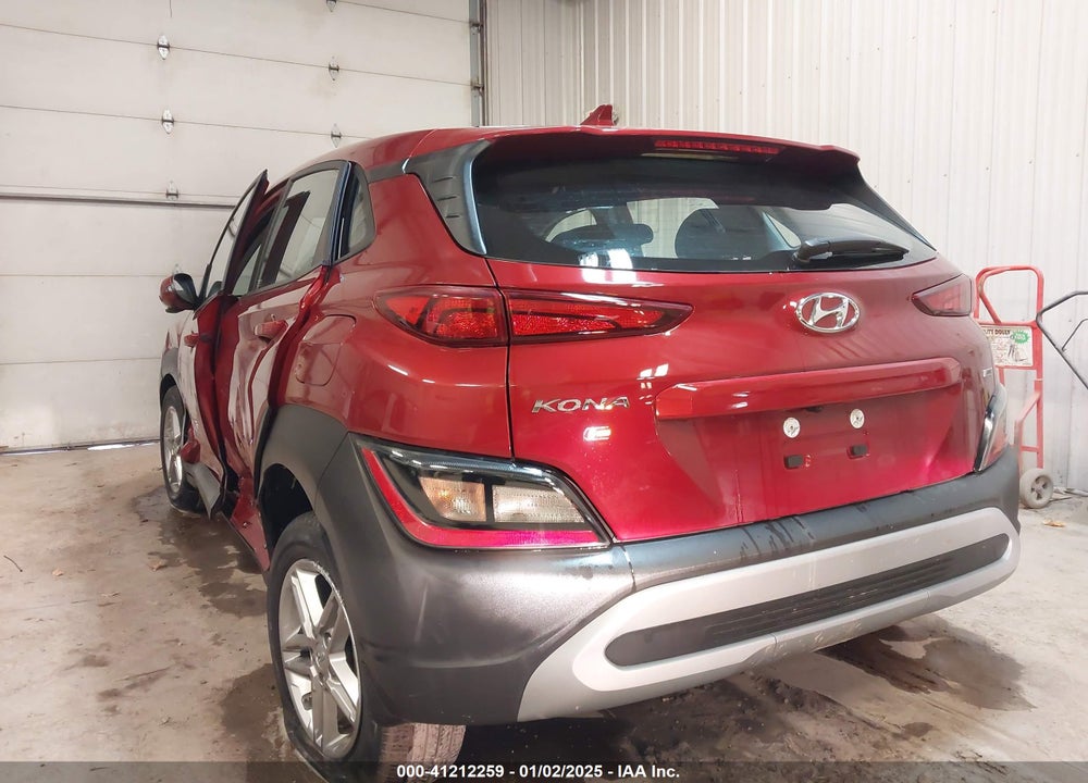 2023 HYUNDAI KONA SE VIN: KM8K2CAB2PU052779