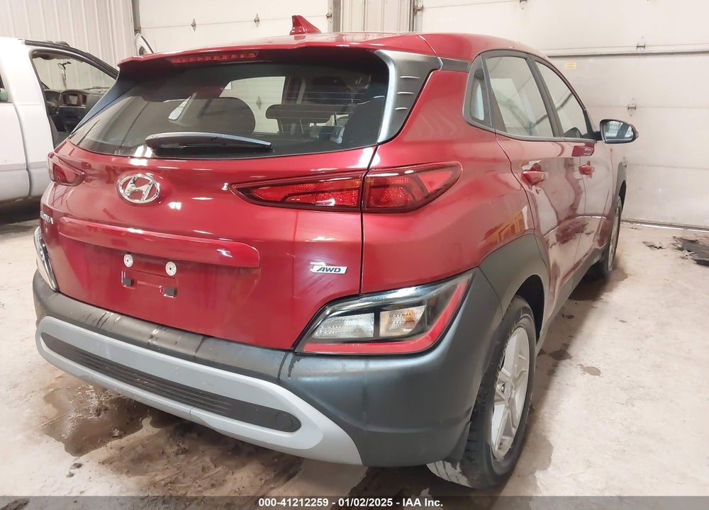 2023 HYUNDAI KONA SE VIN: KM8K2CAB2PU052779