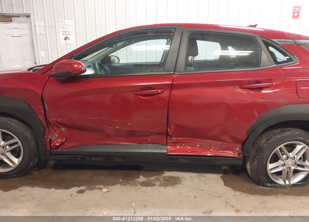 2023 HYUNDAI KONA SE VIN: KM8K2CAB2PU052779