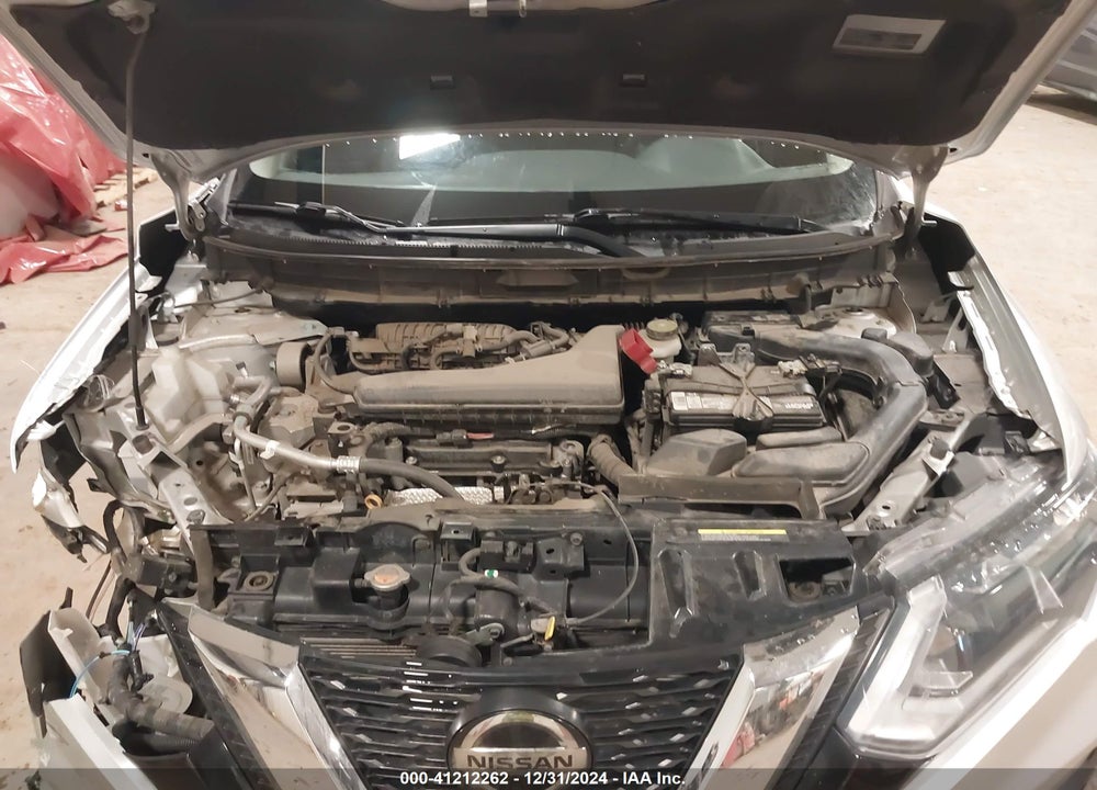 2019 NISSAN ROGUE SV VIN: KNMAT2MV9KP554984