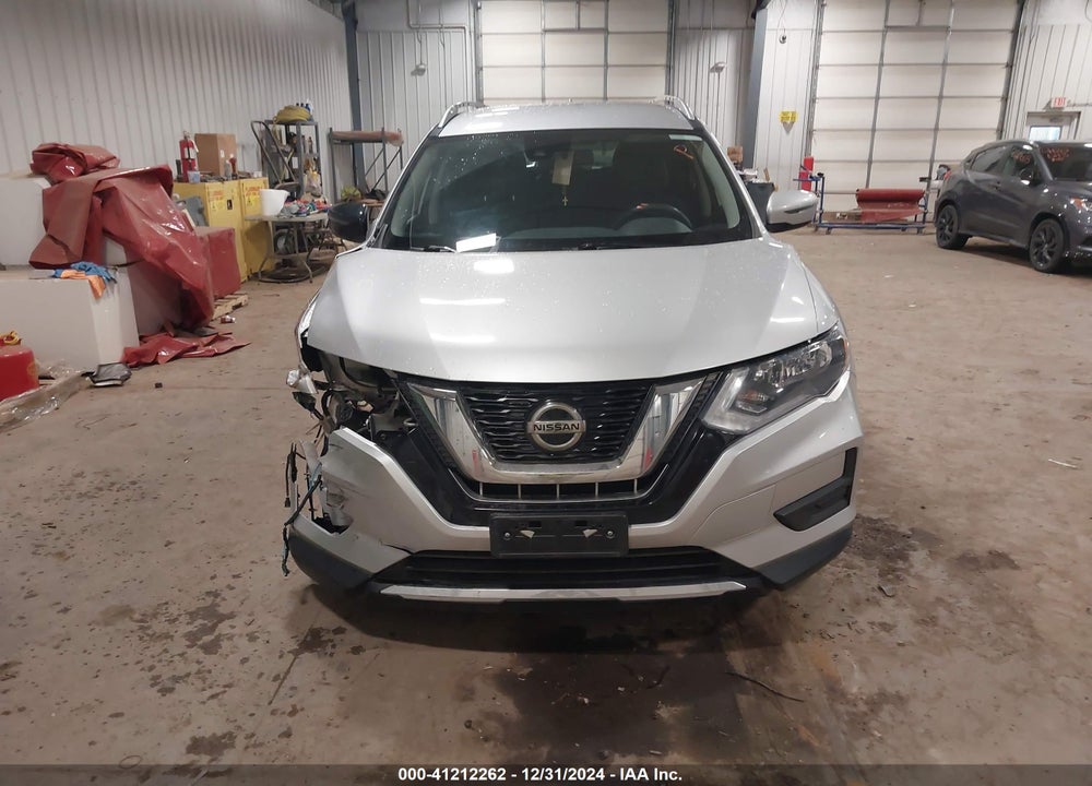 2019 NISSAN ROGUE SV VIN: KNMAT2MV9KP554984